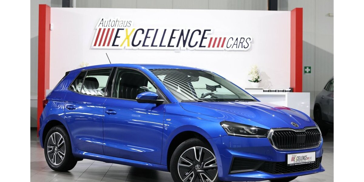 Skoda Fabia 1.0 TOUR RACE BLUE / LED / GROßES-DISPLAY 55.000 km 13.221 &euro; Hamm 59077