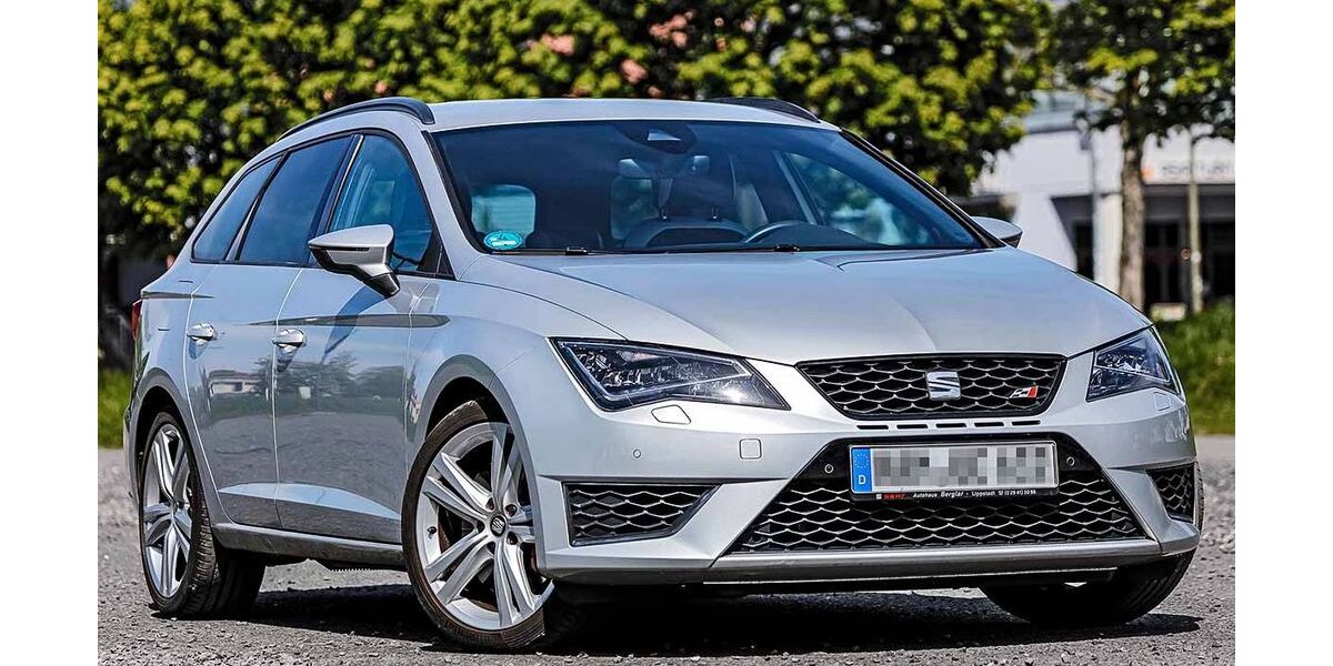 Seat Leon 58.000 km 16.400 &euro; Hamm 59071