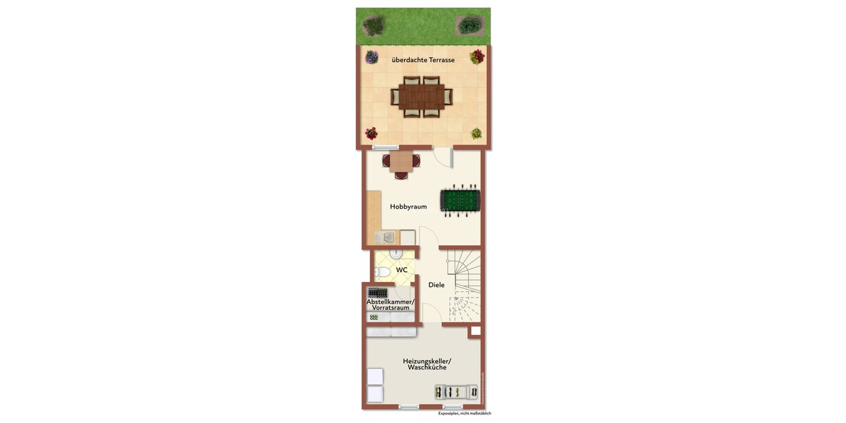 Raumwunder - Familien willkommen! - Reihenhaus Dortmund Huckarde | Angebot:26548087