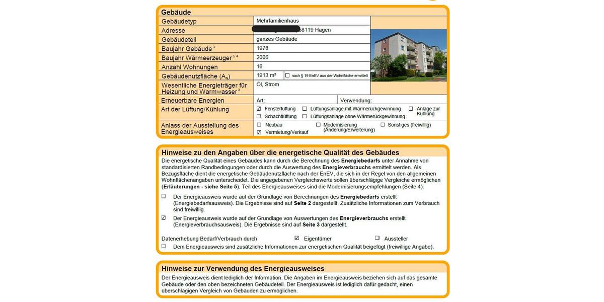 Etagenwohnung Hagen Hohenlimburg - 3 Zimmer, 105 m&sup2;, 209.000&euro; | Angebot:26819392