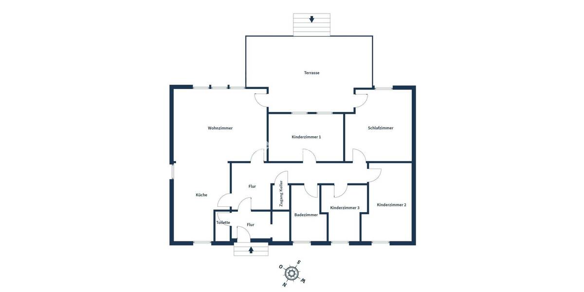 Bungalow Werl Sönnern - 5 Zimmer, 130 m&sup2;, 289.000&euro; | Angebot:25910646