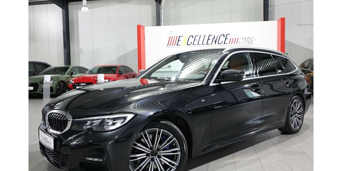 BMW 330d Touring xDrive M-SPORT BLACK & BROWN / LED 135.000 km 28.883 &euro; Hamm 59077