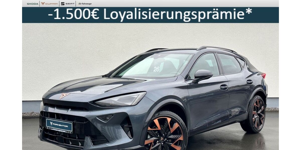 Cupra Formentor 9.500 km 37.990 &euro; Castrop-Rauxel 44579