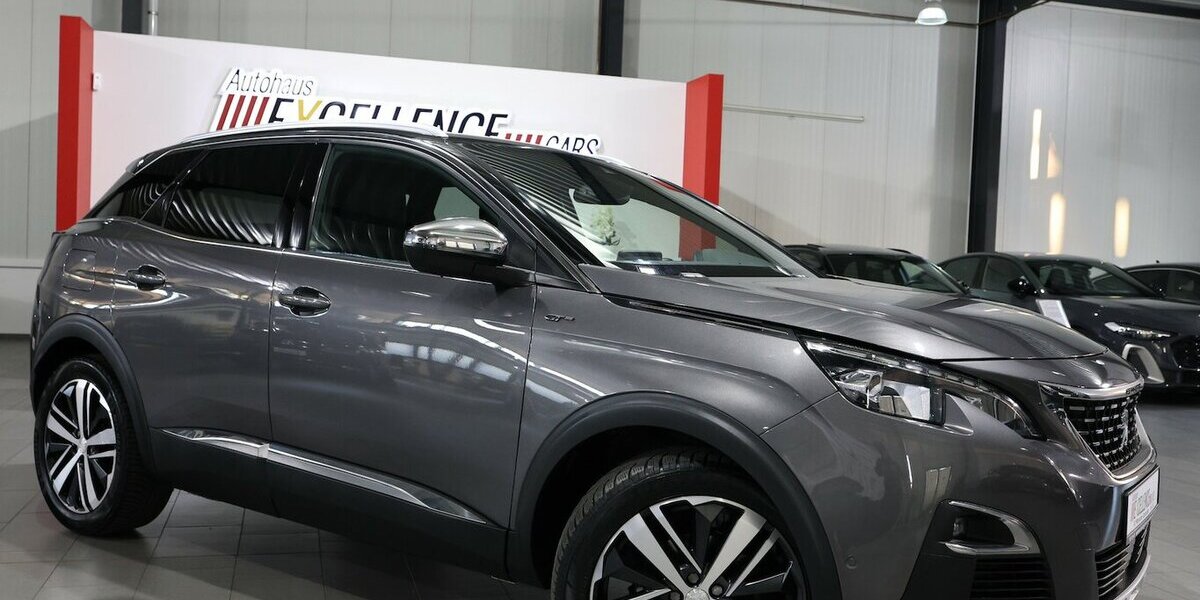 Peugeot 3008 2.0 BLUE-HDI 180 GT-LINE-SPORT / I-COCKPIT 138.000 km 18.777 &euro; Hamm 59077