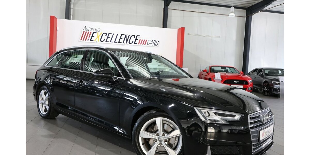 Audi A4 Avant 35 TFSI SPORT / 1.HAND / LED / NAVI+ 108.000 km 18.777 &euro; Hamm 59077