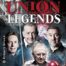 Snooker Live - Union of the Legends 30.05.2026 Zentralhallen Hamm
