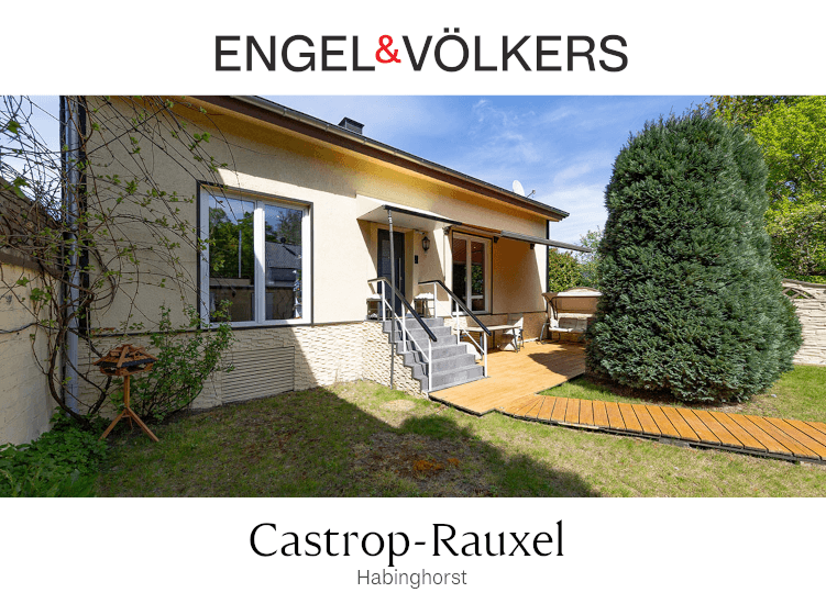 Einfamilienhaus Castrop-Rauxel Rauxel - 4 Zimmer, 105 m&sup2;, 449.000&euro; | Angebot:26940039