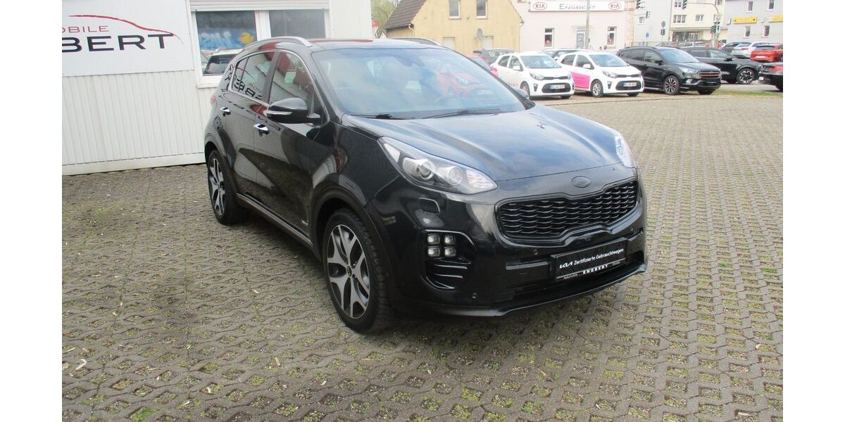 Kia Sportage 98.300 km 17.290 &euro; Datteln 45711