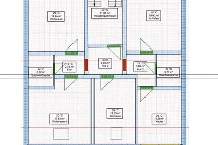 Wohnung Hagen Hagen-Mitte - 4 Zimmer, 77 m&sup2;, 1.100&euro; | Angebot:26048079
