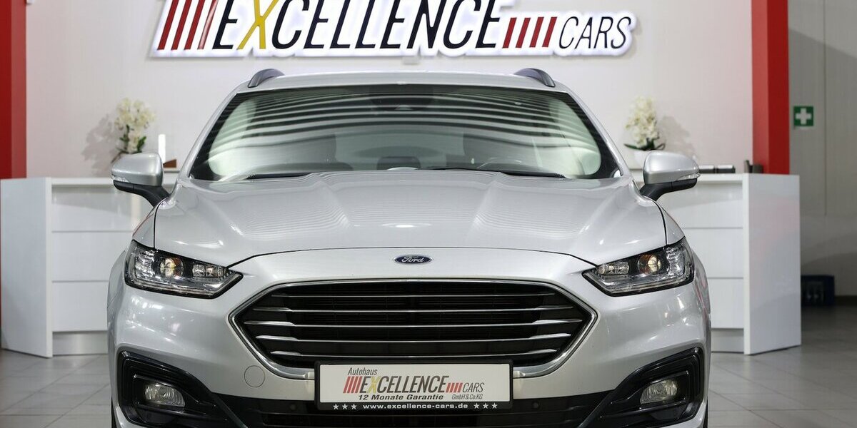 Ford Mondeo Tunier 2.0 EB / LED / NAVI+KAMERA / AHK 124.000 km 15.777 &euro; Hamm 59077