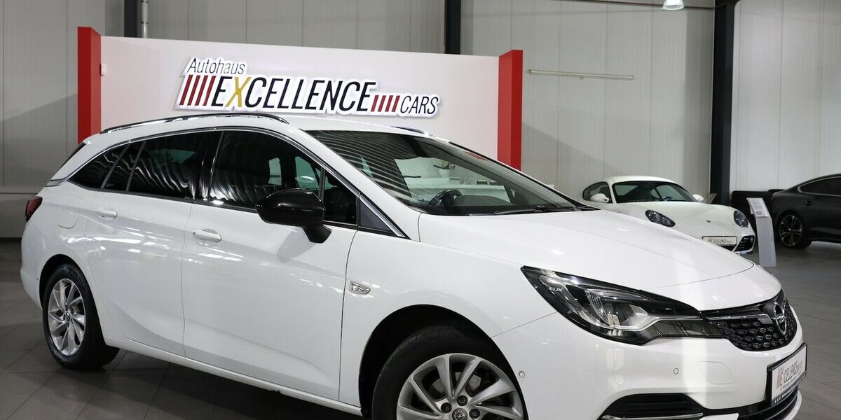 Opel Astra K ST 1.5 D BUSINESS ELEGANCE / MATRIX-LED 74.000 km 14.881 &euro; Hamm 59077