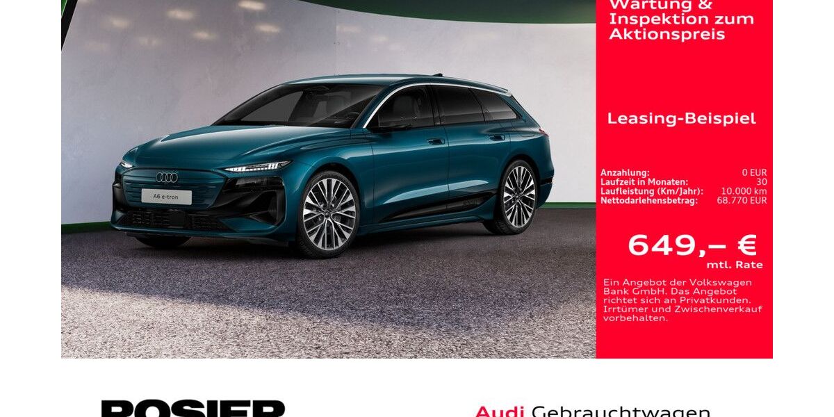 Audi A6 e-tron 14.307 km 68.770 &euro; Menden 58706