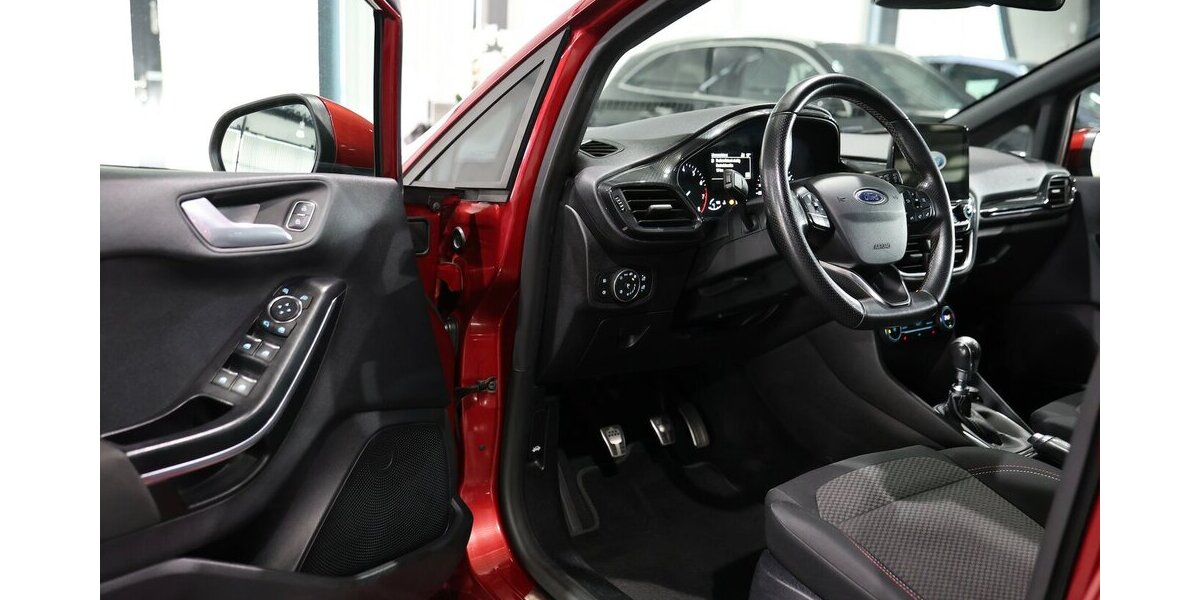 Ford Fiesta 1.0 EB ST-LINE SPORT / LED / NAVI+APPLE 89.000 km 12.444 &euro; Hamm 59077