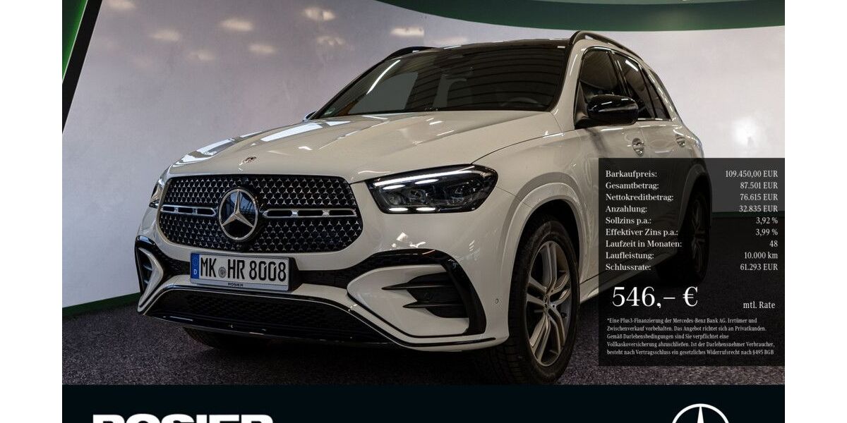 Mercedes-Benz GLE 450 8.500 km 109.450 &euro; Menden 58706
