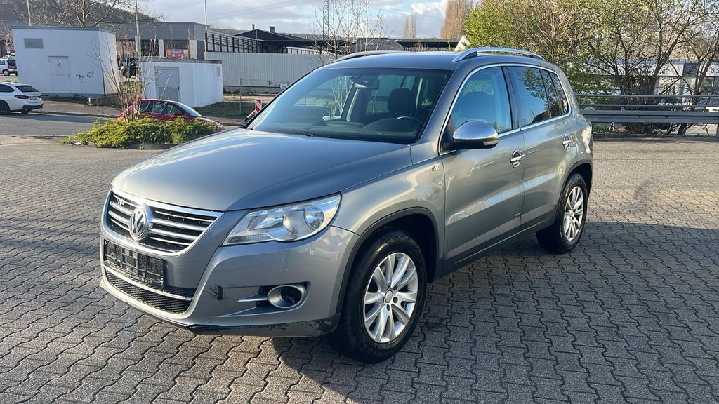 VW Tiguan 330.000 km 3.290 &euro; Wetter Ruhr 58300