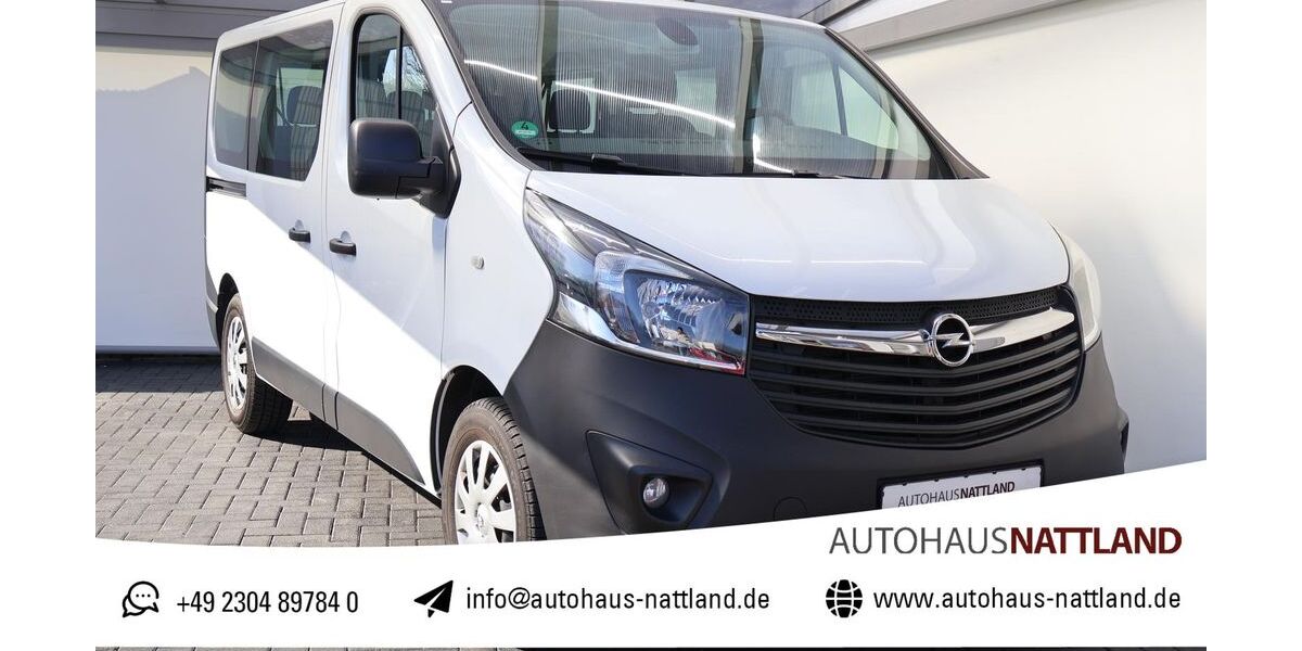 Opel Vivaro 17.307 km 19.950 &euro; Schwerte 58239