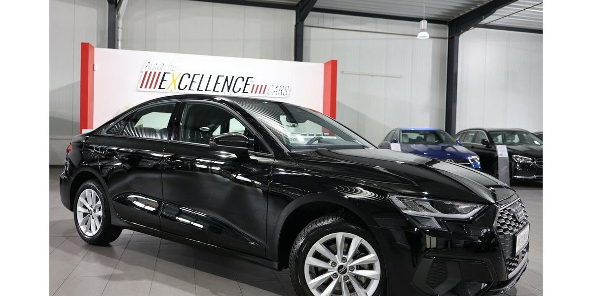 Audi A3 LIMOUSINE 35 TFSI BUSINESS BLACK LED,ACC+LANE 16.000 km 27.777 &euro; Hamm 59077