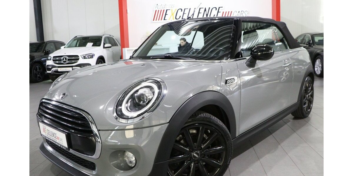 Mini Cooper Cabrio CHILLI CARBON BLACK EXCITETMENT 63.000 km 17.777 &euro; Hamm 59077