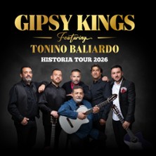 Gipsy Kings feat. Tonino Baliardo 27.05.2026 Löwensaal