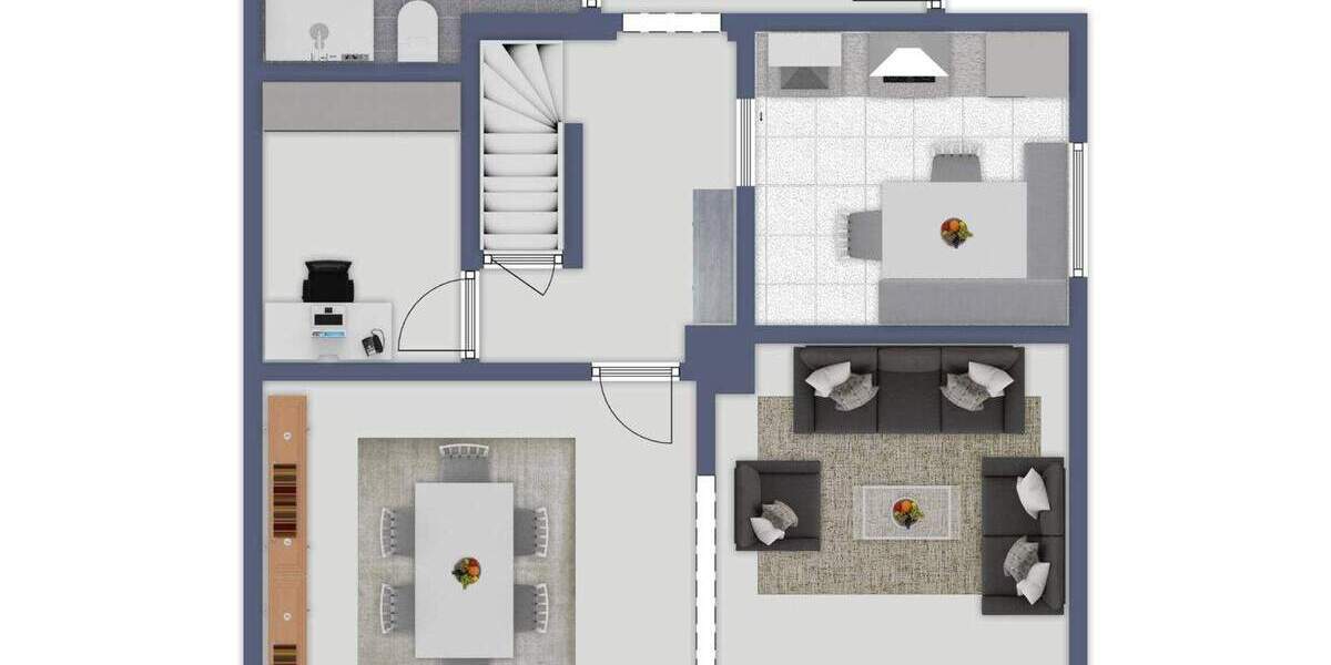 Doppelhaushälfte Hamm Heessen - 6 Zimmer, 87 m&sup2;, 219.000&euro; | Angebot:25744173