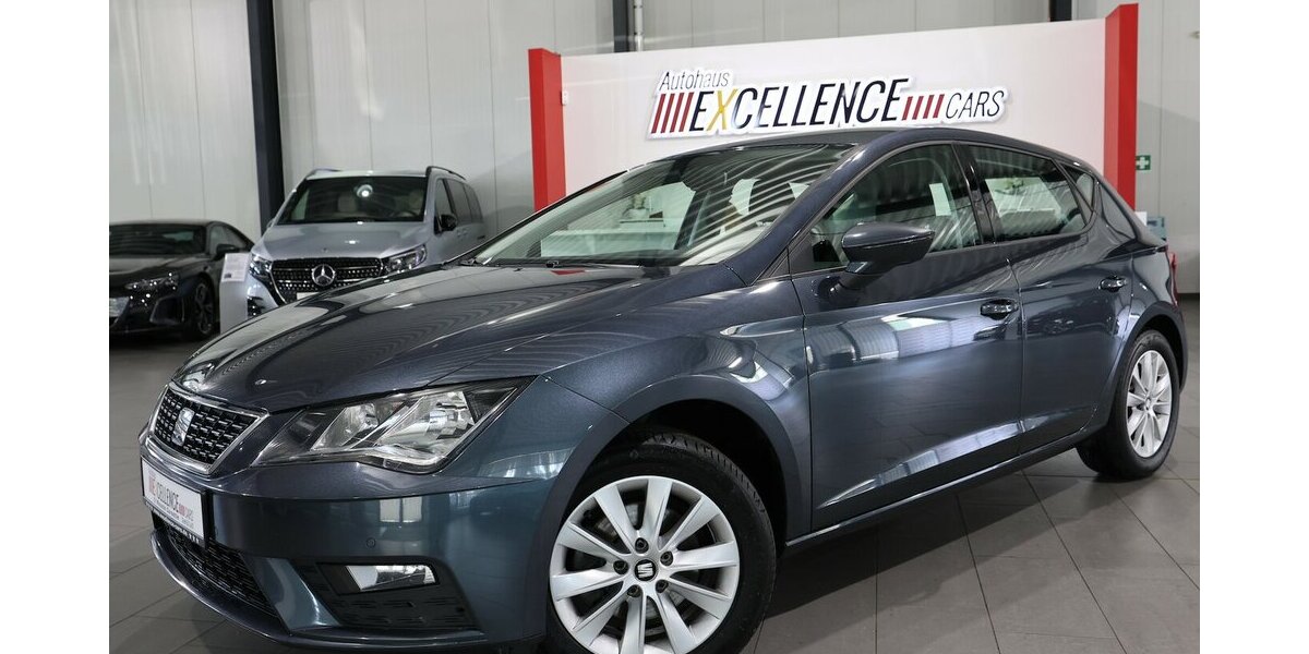 Seat Leon 1.6 TDI STYLE / NAVI-PLUS+APPLE+ANDROID 111.000 km 14.111 &euro; Hamm 59077
