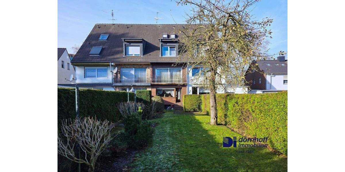 Reihenmittelhaus Dortmund / Dorstfeld Dorstfeld - 7 Zimmer, 139 m&sup2;, 390.000&euro; | Angebot:25665922