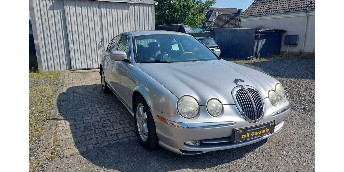 Jaguar S-Type 3.0 V6 nur 91250TKM 91.250 km 6.499 &euro; Witten 58454