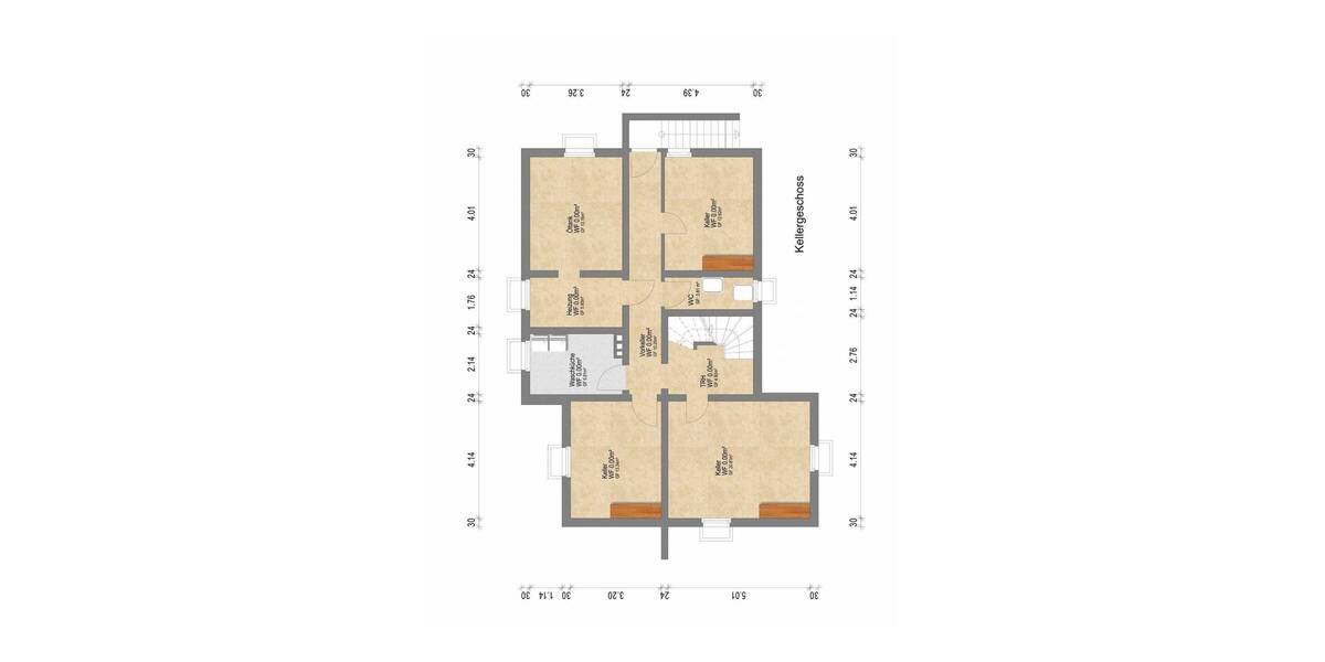Einfamilienhaus Ahlen Innenstadt - 6 Zimmer, 189 m&sup2;, 379.000&euro; | Angebot:25693135