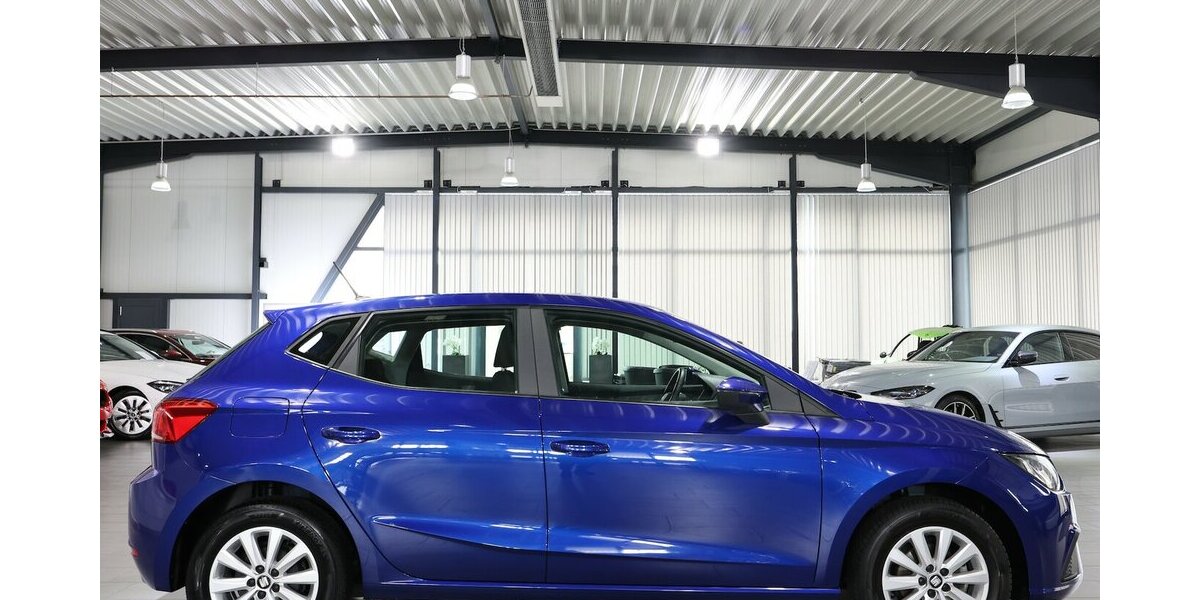 Seat Ibiza 1.0 TSI CNG ERDGAS STYLE FAST LANE / TOP 47.000 km 10.777 &euro; Hamm 59077