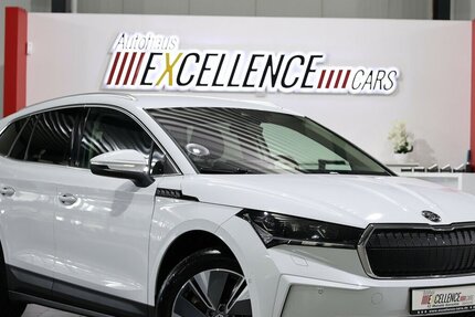 Skoda Enyaq 80 LOFT DESIGN 150KW 97% / LEDER / AHK 110.000 km 29.777 &euro; Hamm 59077