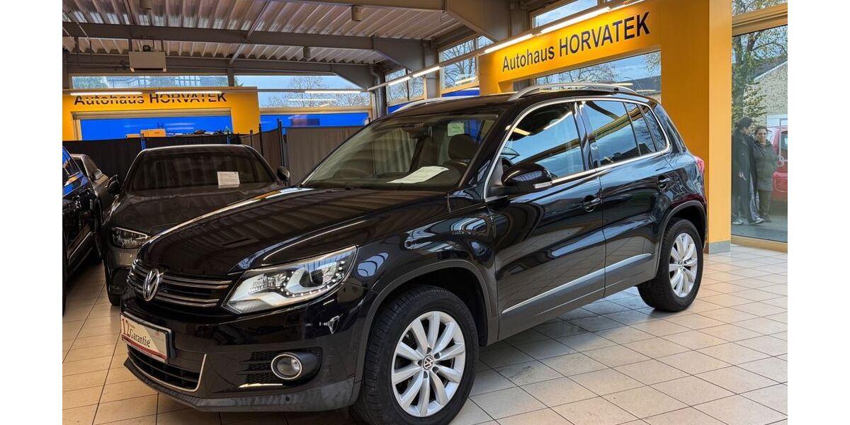VW Tiguan 100.000 km 11.000 &euro; Waltrop 45731