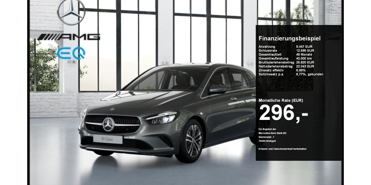 Mercedes-Benz B 180 3.115 km 31.490 &euro; Dortmund 44139