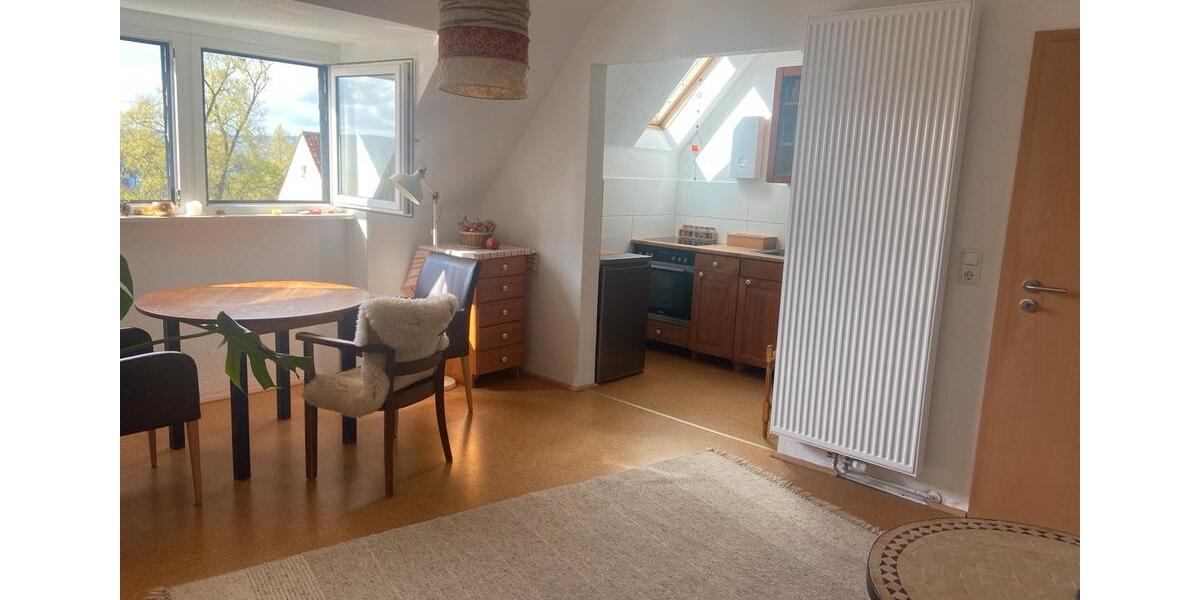 Dachgeschoßwohnung Herdecke - 3 Zimmer, 59 m&sup2;, 498&euro; | Angebot:25961243