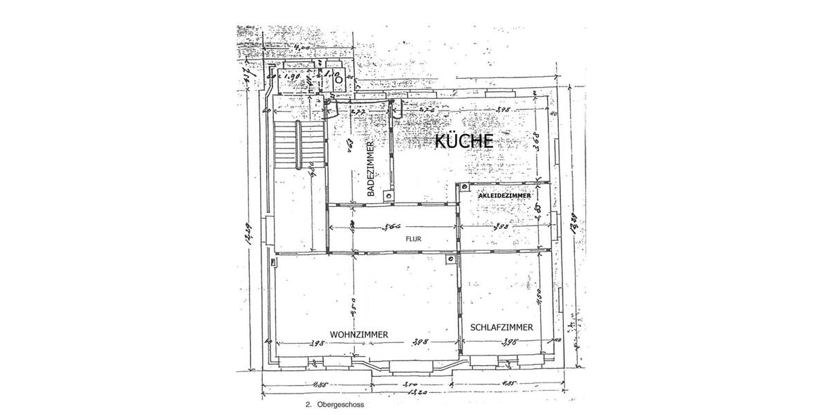 Etagenwohnung Hagen Hagen-Mitte - 3 Zimmer, 115 m&sup2;, 965&euro; | Angebot:25756673