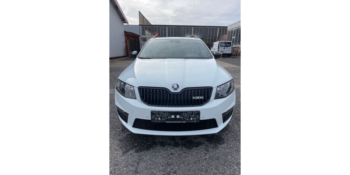 Skoda Octavia 160.000 km 12.800 &euro; Ascheberg 59387