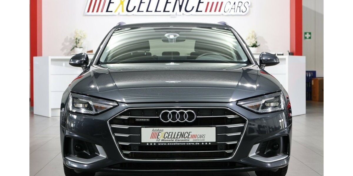 Audi A4 Avant 40 TDI QUATTRO BUSINESS ADVANCED / LED 172.000 km 21.994 &euro; Hamm 59077