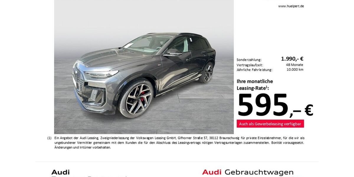 Audi Q6 e-tron 9.202 km 69.888 &euro; Dortmund 44143