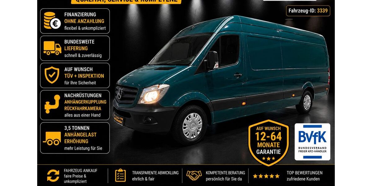 Mercedes-Benz Sprinter 99.000 km 23.490 &euro; Datteln 45711