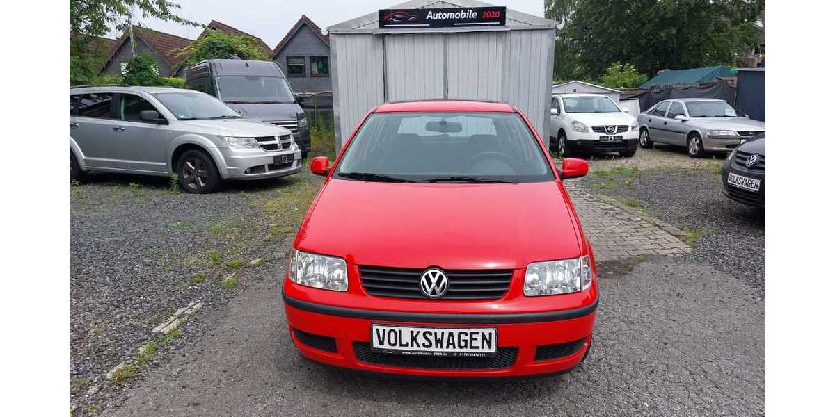 VW polo 6N 1.4 119.000 km 2.349 &euro; Witten 58454