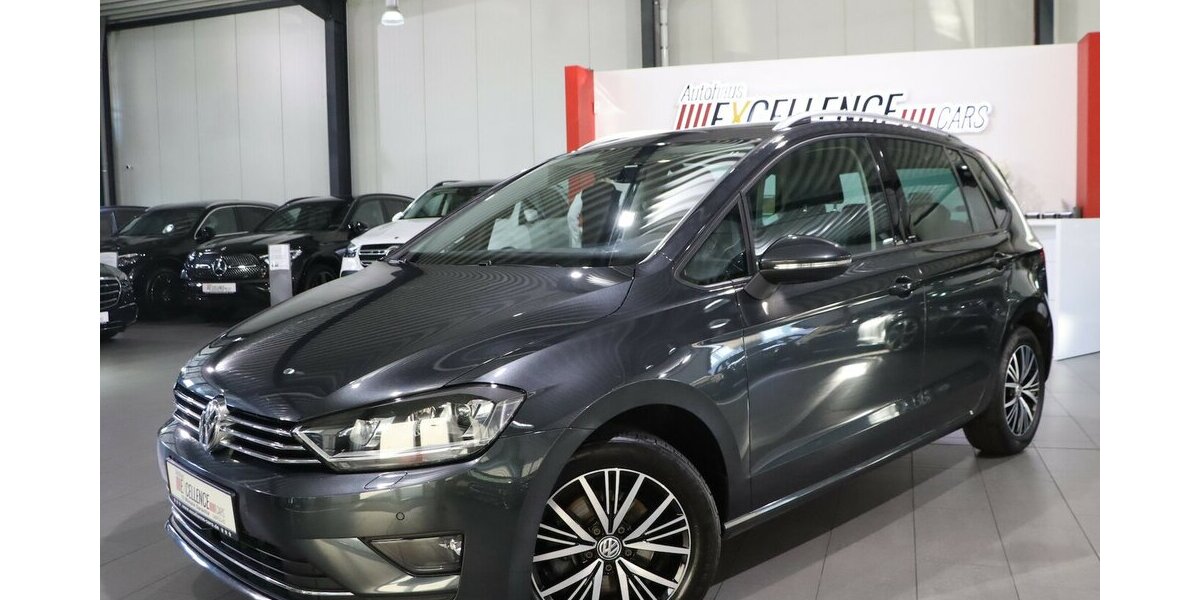VW Golf Sportsvan 1.4 TSI ALLSTAR / XENON, NAVI-DM 119.000 km 11.444 &euro; Hamm 59077