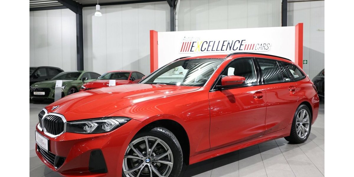 BMW 318d Touring SHADOW SPORT MELBOURNEROT-METALLIC 73.000 km 25.777 &euro; Hamm 59077