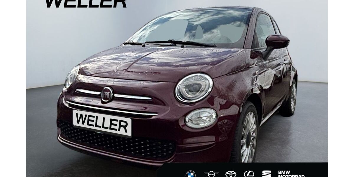 Fiat 500 19.000 km 11.470 &euro; Dortmund 44143