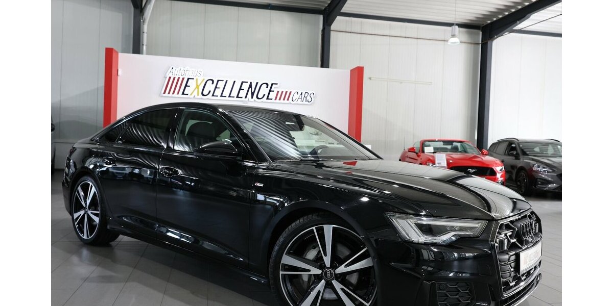 Audi A6 LIMOUSINE 50 TDI Q S-LINE BLACK-PLUS / SCHÖN 40.000 km 50.996 &euro; Hamm 59077