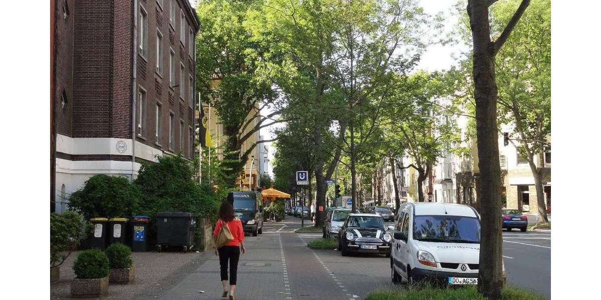 Etagenwohnung Dortmund Innenstadt West - 2 Zimmer, 67 m&sup2;, 727&euro; | Angebot:25901329