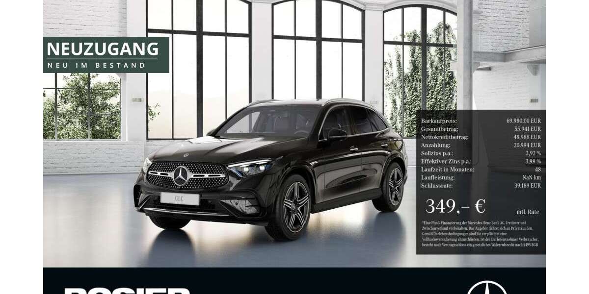 Mercedes-Benz GLC 220 6.500 km 69.980 &euro; Menden 58706