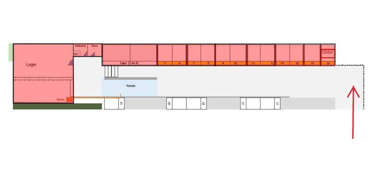 Garagen / Stellplätze Hagen Eilpe - 325.000&euro; | Angebot:25690625