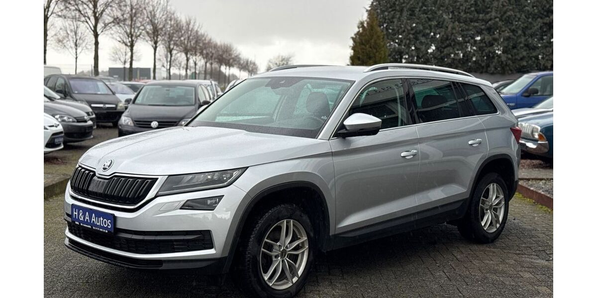 Skoda Kodiaq 128.984 km 21.900 &euro; Werl 59457