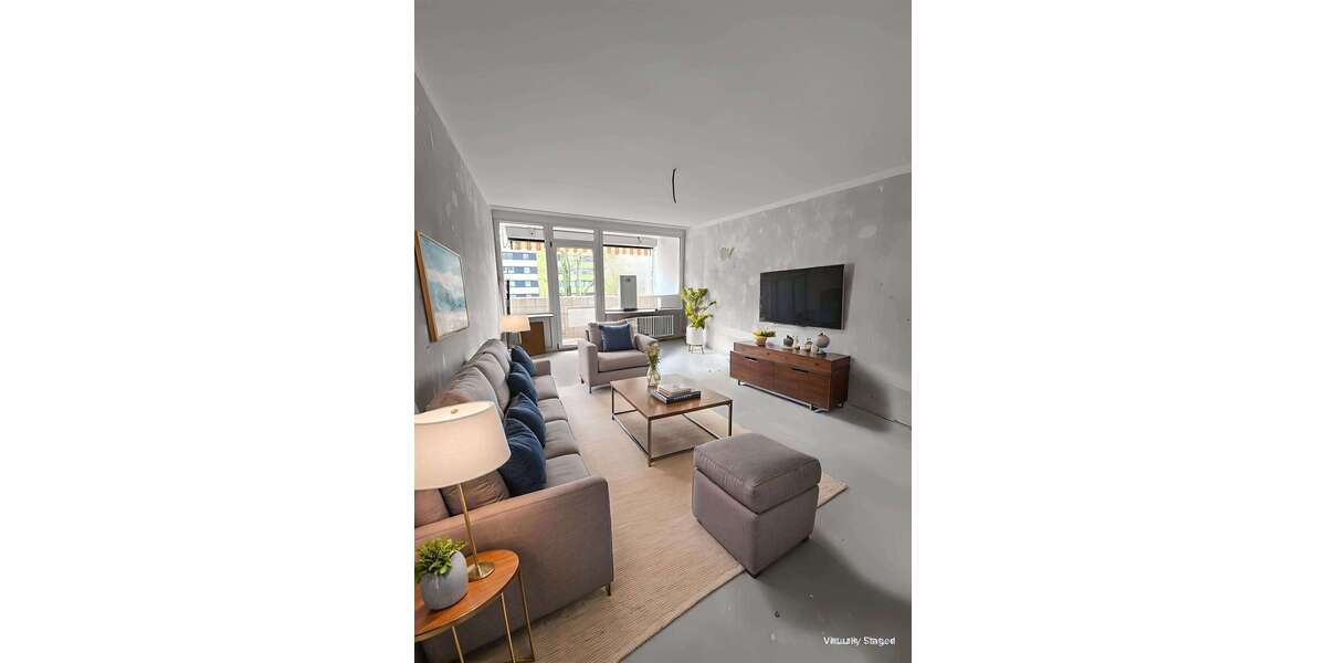 Etagenwohnung Dortmund Scharnhorst - 2 Zimmer, 61 m&sup2;, 447&euro; | Angebot:26098210