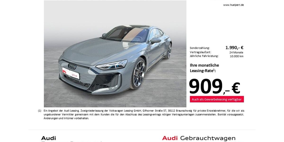 Audi RS e-tron GT 15.959 km 114.190 &euro; Dortmund 44143