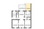 Erdgeschoßwohnung Dortmund Bövinghausen - 3 Zimmer, 91 m&sup2;, 780&euro; | Angebot:26617946